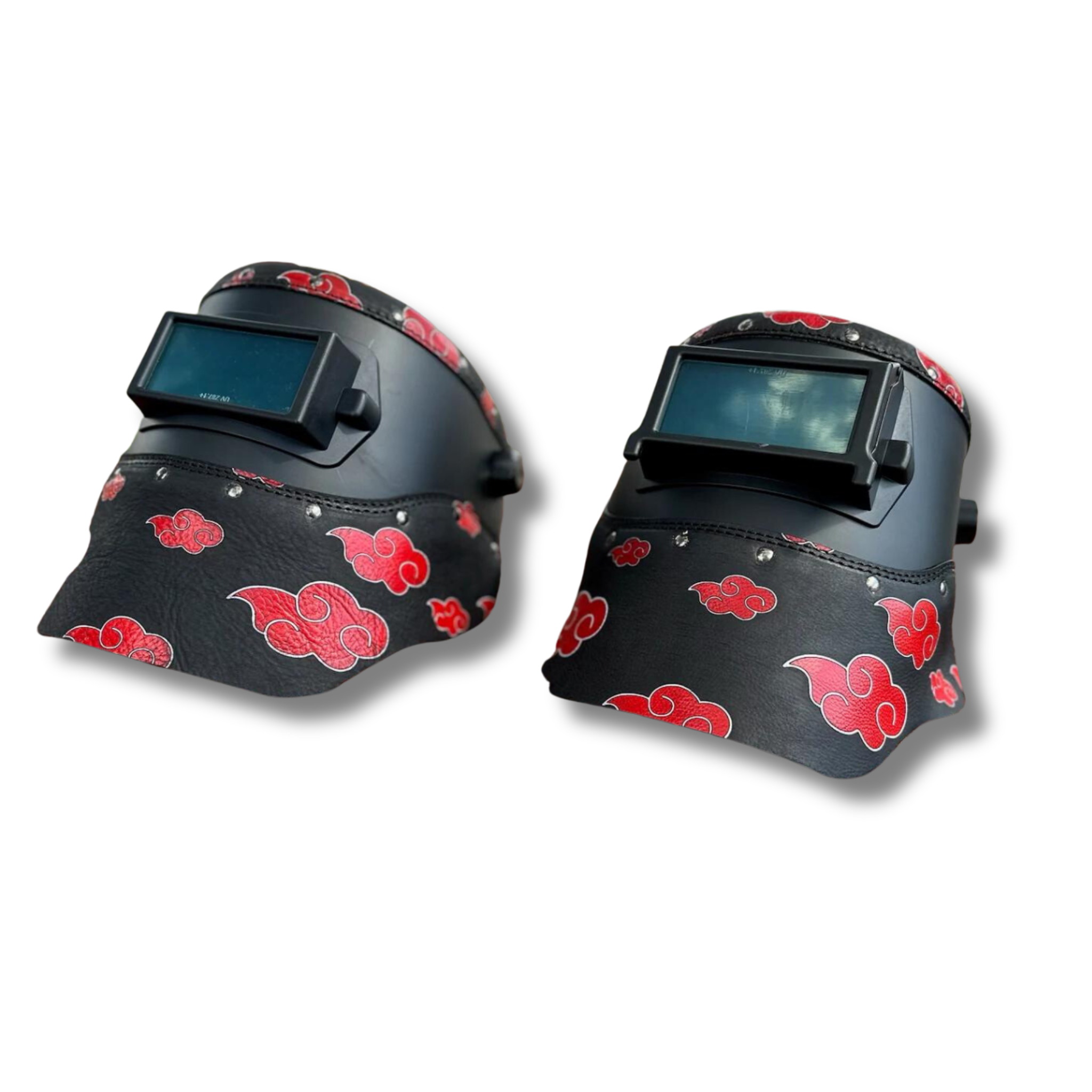Outlaw Leather - Welding Hoods - Naruto Shawty